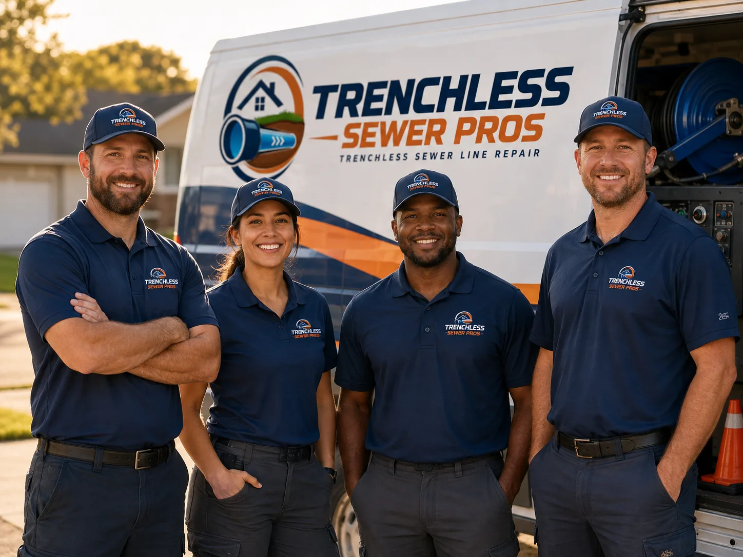 Trenchless Sewer Repair company in Shields, ND